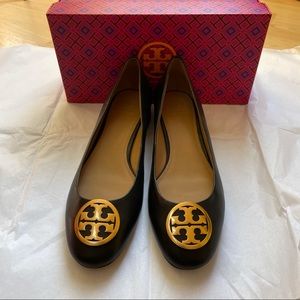 Tory Burch Benton 25MM Ballet - Nappa Leather